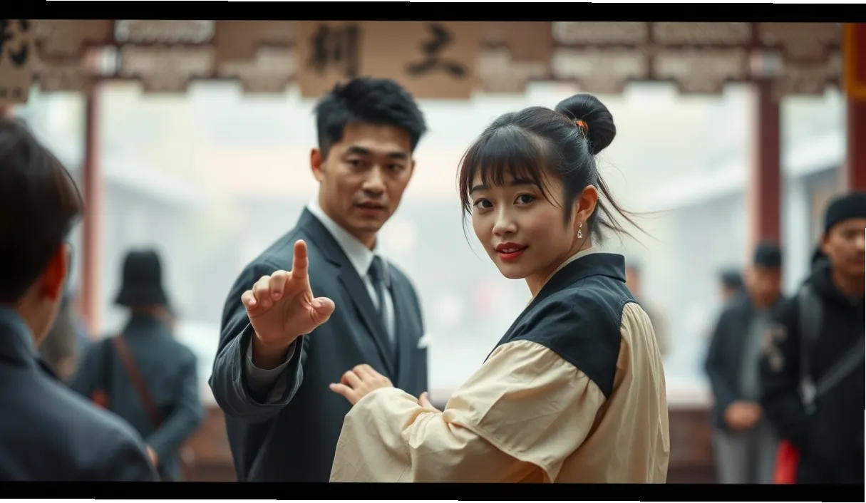 艺术体操中国金花 示例图